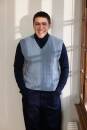Strickset Pullunder Unisex Lang YarnsCashmere Premium CASEY mit Anleitung in garnwelt-Box S