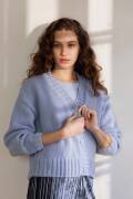 Strickset Jacke Lang YarnsCashmere+ NOVALEE mit Anleitung...