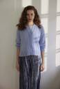 Strickset Jacke Lang YarnsCashmere+ NOVALEE mit Anleitung in garnwelt-Box S