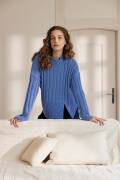Strickset Pullover Lang YarnsCashmere Premium ZEHRA mit...