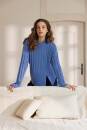 Strickset Pullover Lang YarnsCashmere Premium ZEHRA mit Anleitung in garnwelt-Box