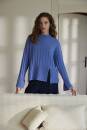 Strickset Pullover Lang YarnsCashmere Premium ZEHRA mit Anleitung in garnwelt-Box