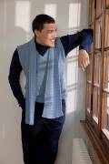 Strickset Schal Lang YarnsCashmere Premium POLINA mit Anleitung in garnwelt-Box
