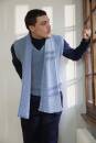Strickset Schal Lang YarnsCashmere Premium POLINA mit Anleitung in garnwelt-Box