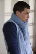 Strickset Schal Lang YarnsCashmere Premium POLINA mit Anleitung in garnwelt-Box ca 22 x 160 cm