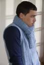 Strickset Schal Lang YarnsCashmere Premium POLINA mit Anleitung in garnwelt-Box ca 22 x 160 cm