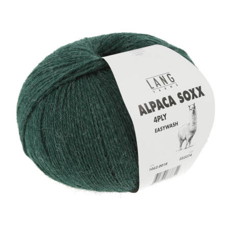 Lang Yarns ALPACA SOXX 4-FACH/4-PLY 18