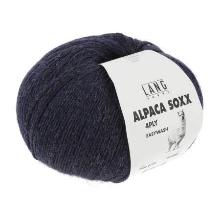 Lang Yarns ALPACA SOXX 4-FACH/4-PLY 125