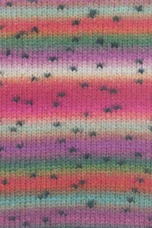 Lang Yarns Mille Colori Wolle – 4-fädig Merino, Mehrfarbig
