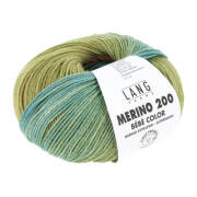 Lang Yarns MERINO 200 BEBE COLOR 551