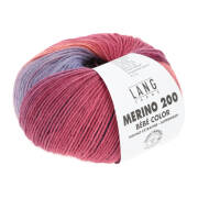 Lang Yarns MERINO 200 BEBE COLOR 553