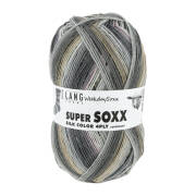 Lang Yarns SUPER SOXX SILK COLOR 4-FACH 463