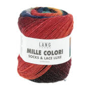 Lang Yarns MILLE COLORI SOCKS & LACE LUXE 208