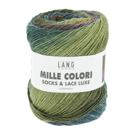 Lang Yarns MILLE COLORI SOCKS & LACE LUXE 209