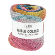 Lang Yarns MILLE COLORI SOCKS & LACE LUXE 212