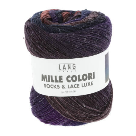 Lang Yarns MILLE COLORI SOCKS & LACE LUXE 213