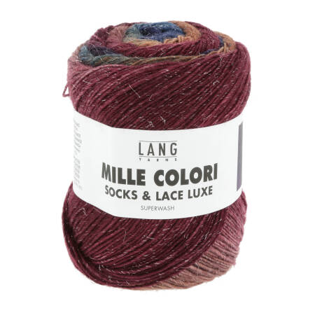 Lang Yarns MILLE COLORI SOCKS & LACE LUXE 214