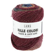 Lang Yarns MILLE COLORI SOCKS & LACE LUXE 214