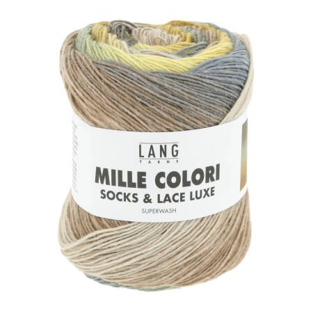 Lang Yarns MILLE COLORI SOCKS & LACE LUXE 216