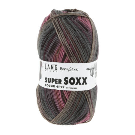 Lang Yarns SUPER SOXX COLOR 4-FACH 471