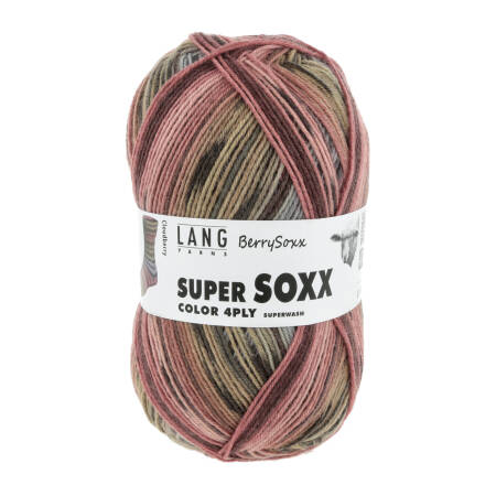 Lang Yarns SUPER SOXX COLOR 4-FACH 472