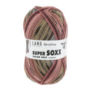 Lang Yarns SUPER SOXX COLOR 4-FACH 472
