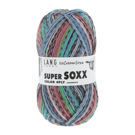 Lang Yarns SUPER SOXX COLOR 4-FACH 479