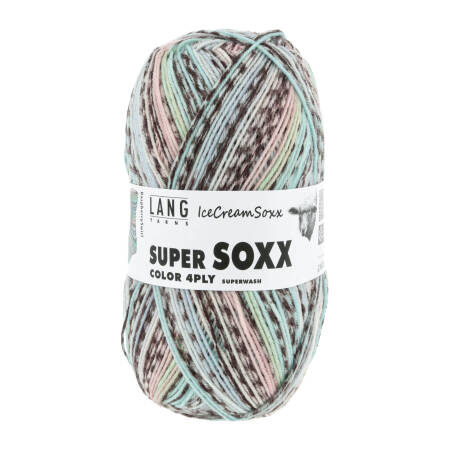 Lang Yarns SUPER SOXX COLOR 4-FACH 480