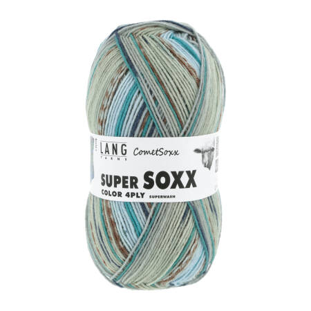 Lang Yarns SUPER SOXX COLOR 4-FACH 493