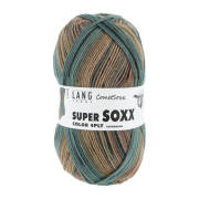 Lang Yarns SUPER SOXX COLOR 4-FACH 494
