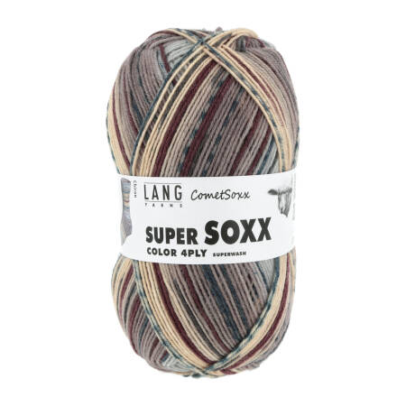 Lang Yarns SUPER SOXX COLOR 4-FACH 495