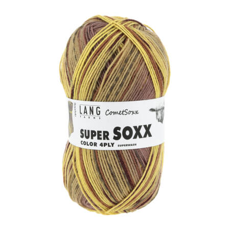 Lang Yarns SUPER SOXX COLOR 4-FACH 496