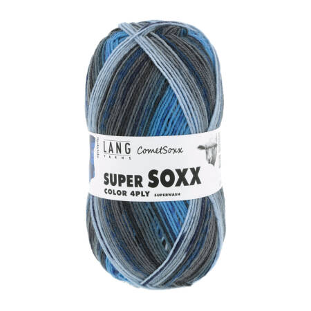 Lang Yarns SUPER SOXX COLOR 4-FACH 497