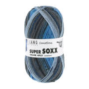 Lang Yarns SUPER SOXX COLOR 4-FACH 497