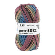 Lang Yarns SUPER SOXX COLOR 4-FACH 498