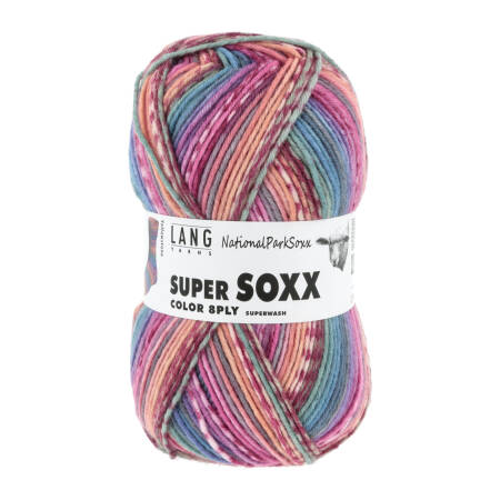 Lang Yarns SUPER SOXX COLOR 8-FACH 482