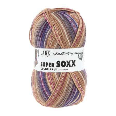 Lang Yarns SUPER SOXX COLOR 8-FACH 485