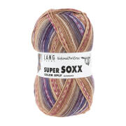 Lang Yarns SUPER SOXX COLOR 8-FACH 485