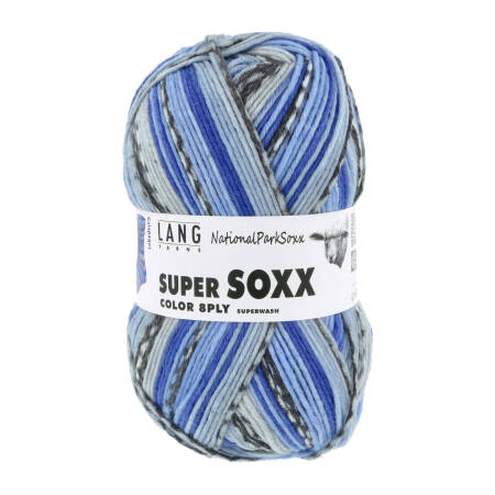 Lang Yarns SUPER SOXX COLOR 8-FACH 486