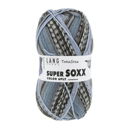 Lang Yarns SUPER SOXX COLOR 6-FACH/PLY 487