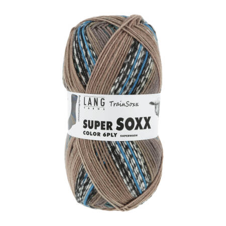 Lang Yarns SUPER SOXX COLOR 6-FACH/PLY 488