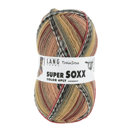 Lang Yarns SUPER SOXX COLOR 6-FACH/PLY 489