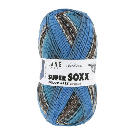 Lang Yarns SUPER SOXX COLOR 6-FACH/PLY 491