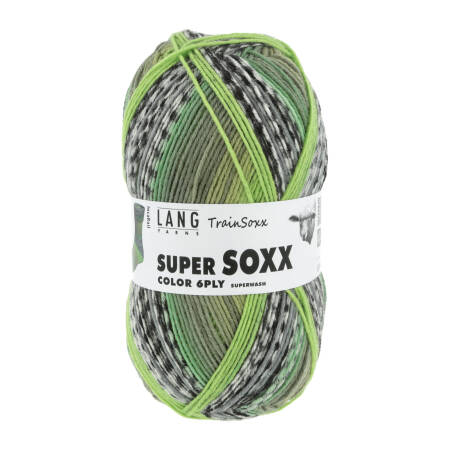 Lang Yarns SUPER SOXX COLOR 6-FACH/PLY 492