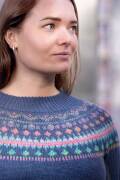 Strickanleitung Pullover 8001-014 LANGYARNS Baby Alpaca -...