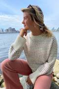 Strickanleitung Sweater 8001-015 LANGYARNS Baby Alpaca -...