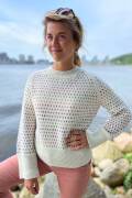 Strickanleitung Sweater 8001-015 LANGYARNS Baby Alpaca -...