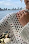 Strickanleitung Sweater 8001-015 LANGYARNS Baby Alpaca - MilleColoriSocksLaceLuxe Nordic Starlight (English) als download