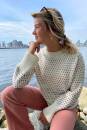 Knitting instructions Trui 8001-015 LANGYARNS Baby Alpaca - MilleColoriSocksLaceLuxe as download
