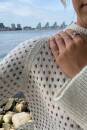 Knitting instructions Trui 8001-015 LANGYARNS Baby Alpaca - MilleColoriSocksLaceLuxe as download